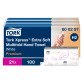 Essuie-mains pliage enchevêtré Tork Xpress H2 Premium - Carton de 2100