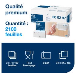 En_essuie-mains tork xpress h2 multifold premium 