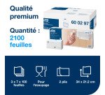 Essuie-mains pliage enchevêtré Tork Xpress H2 Premium - Carton de 2100