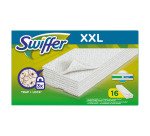 Lingettes sèches Swiffer Maxi - Boîte de 16