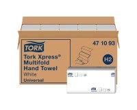 Essuie-mains enchevêtré Tork H2 - Carton de 5000