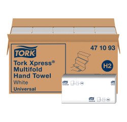 Essuie-mains enchevêtré Tork H2 - Carton de 5000