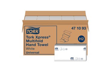 Essuie-mains enchevêtré Tork H2 - Carton de 5000