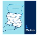 Essuie-mains pliage enchevêtré Tork Advanced H2 - Colis de 3780