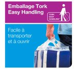 Essuie-mains pliage enchevêtré Tork Advanced H2 - Colis de 3780