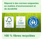 Essuie-mains pliage en V Tork H3 Advanced vert - Carton de 3750