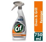 Nettoyant dégraissant Cif Professional fours & grills - Spray 750 ml