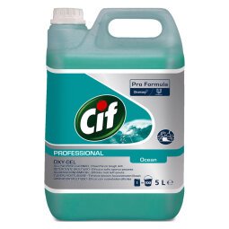 Universeel reinigingsmiddel Cif oceaan - fles van 5 liter