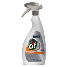 Nettoyant dégraissant Cif Professional fours & grills - Spray 750 ml