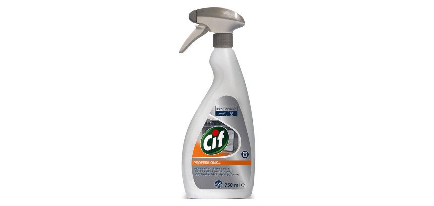 Nettoyant dégraissant Cif Professional fours & grills - Spray 750 ml