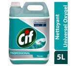 Nettoyant multi-usages Cif Professional Oxy-gel océan - Bidon de 5 L