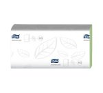 Essuie-mains pliage en V Tork H3 Advanced vert - Carton de 3750