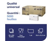 Multifold Hand towels Tork H2 - Box of 5000