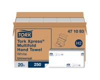 Essuie-mains enchevêtré Tork H2 - Carton de 5000