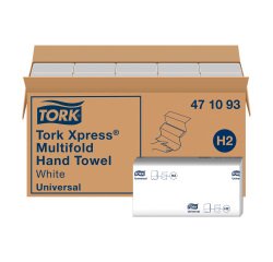Essuie-mains enchevêtré Tork H2 - Carton de 5000