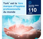 Papier toilette double épaisseur Tork Mid-size T6 Premium - 27 rouleux de 90 m