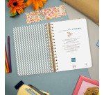 Agenda dia página 155x215 mm Moniquilla Espiga Finocam