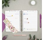 Agenda dia página 155x215 mm Moniquilla Rosa Finocam