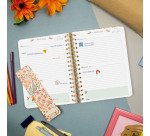 Agenda dia página 155x215 mm Moniquilla Espiga Finocam