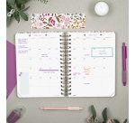Agenda dia página 155x215 mm Moniquilla Rosa Finocam