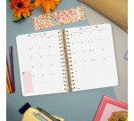 Agenda dia página 155x215 mm Moniquilla Espiga Finocam