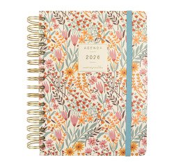 Agenda dia página 155x215 mm Moniquilla Espiga Finocam