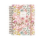 Agenda dia página 155x215 mm Moniquilla Rosa Finocam