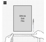 Agenda espiral Year 210 x 297 semana vista Finocam azul