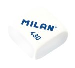 Goma de borrar MILAN 430 - blister de 4 unidades