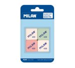 Goma de borrar MILAN 430 - blister de 4 unidades