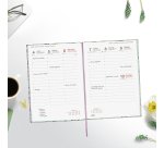 Agenda semana vista 140x204 mm Botanic Finocam