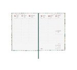 Agenda semana vista 140x204 mm Botanic Finocam