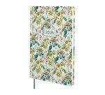 Agenda semana vista 140x204 mm Botanic Finocam