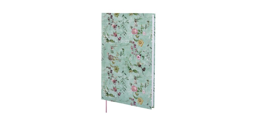 Agenda semana vista 140x204 mm Botanic Finocam