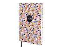 Agenda semana vista 140x204 mm Malva Finocam