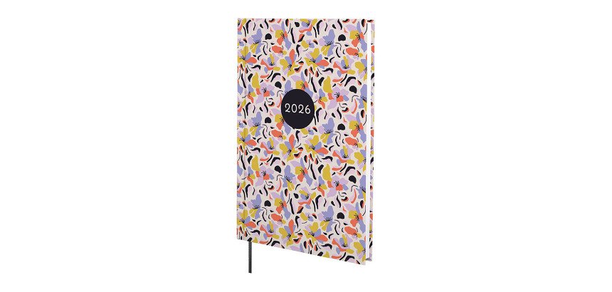 Agenda semana vista 140x204 mm Malva Finocam