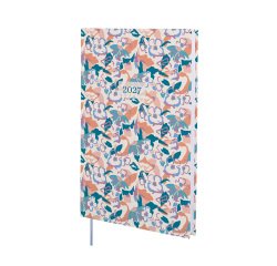Agenda semana vista 140x204 mm Malva Finocam