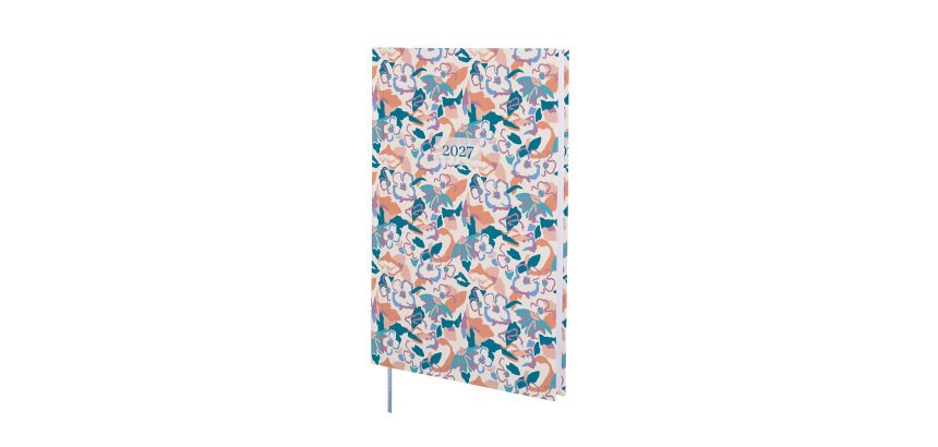 Agenda semana vista 140x204 mm Malva Finocam