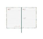 Agenda dia página 140x204 mm Botanic Finocam