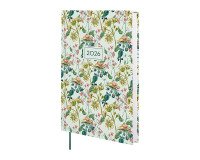 Agenda dia página 140x204 mm Botanic Finocam