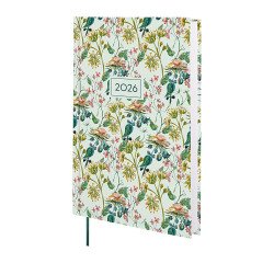 Agenda dia página 140x204 mm Botanic Finocam
