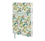 Agenda dia página 140x204 mm Botanic Finocam
