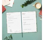Agenda dia página 140x204 mm Botanic Finocam
