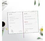 Agenda dia página 140x204 mm Botanic Finocam
