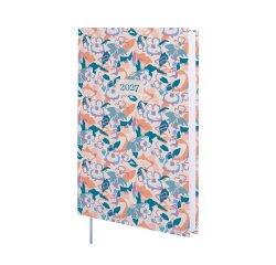Agenda dia página 140x204 mm Malva Finocam