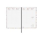 Agenda semana vista 140x204 mm Malva Finocam