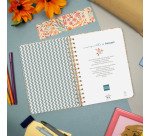 Agenda semana vista 155x215 mm Moniquilla Espiga Finocam