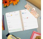 Agenda semana vista 155x215 mm Moniquilla Espiga Finocam