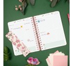 Agenda dia página 155x215 mm Moniquilla Amapola Finocam