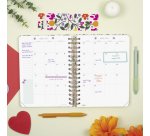 Agenda dia página 155x215 mm Moniquilla Verde Finocam